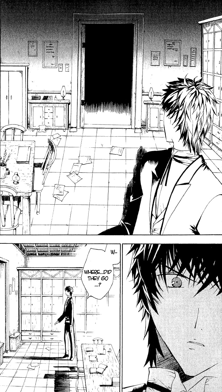 Ark Chapter 1.2 page 16 - Chapter 1.2