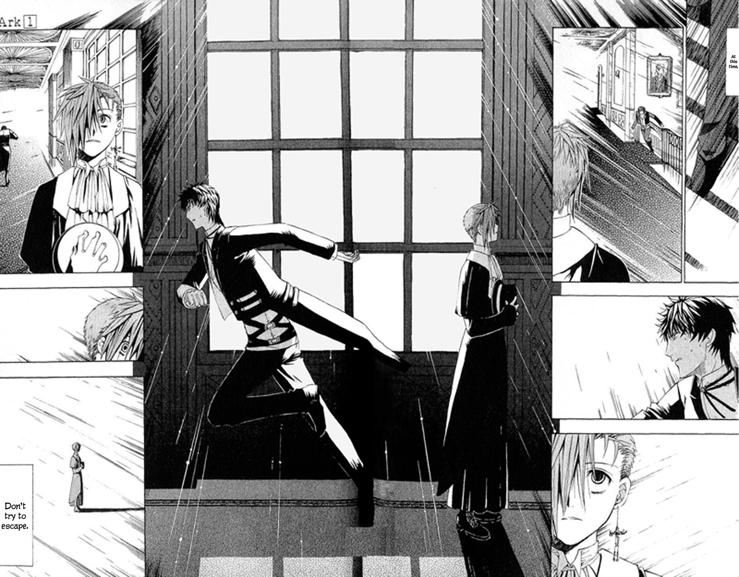 Ark Chapter 1.2 page 23 - Chapter 1.2
