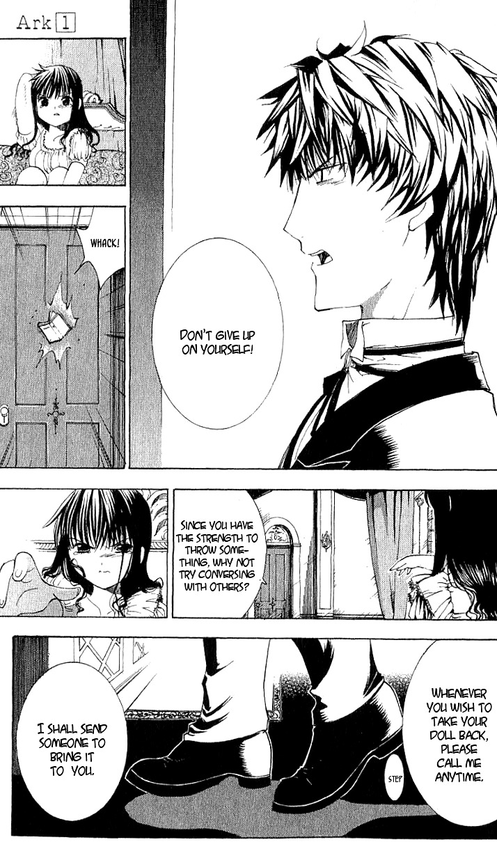 Ark Chapter 1.2 page 6 - Chapter 1.2