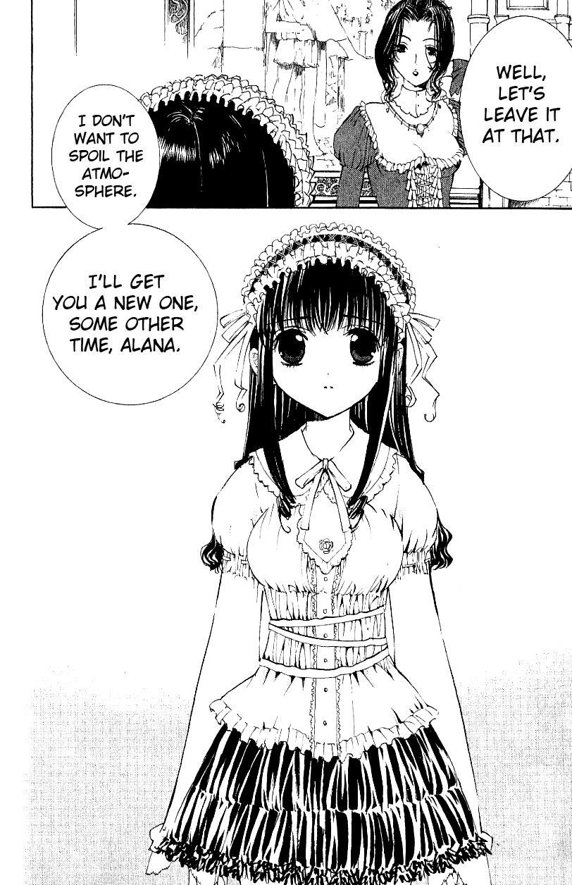 Ark Chapter 1 page 10 - Chapter 1: A flower she can't pluck