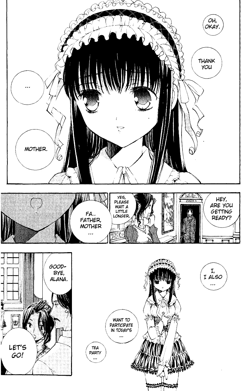 Ark Chapter 1 page 11 - Chapter 1: A flower she can't pluck