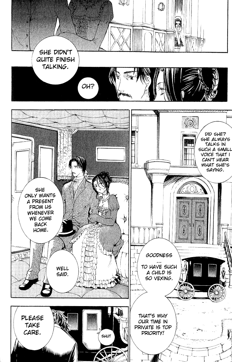 Ark Chapter 1 page 12 - Chapter 1: A flower she can't pluck