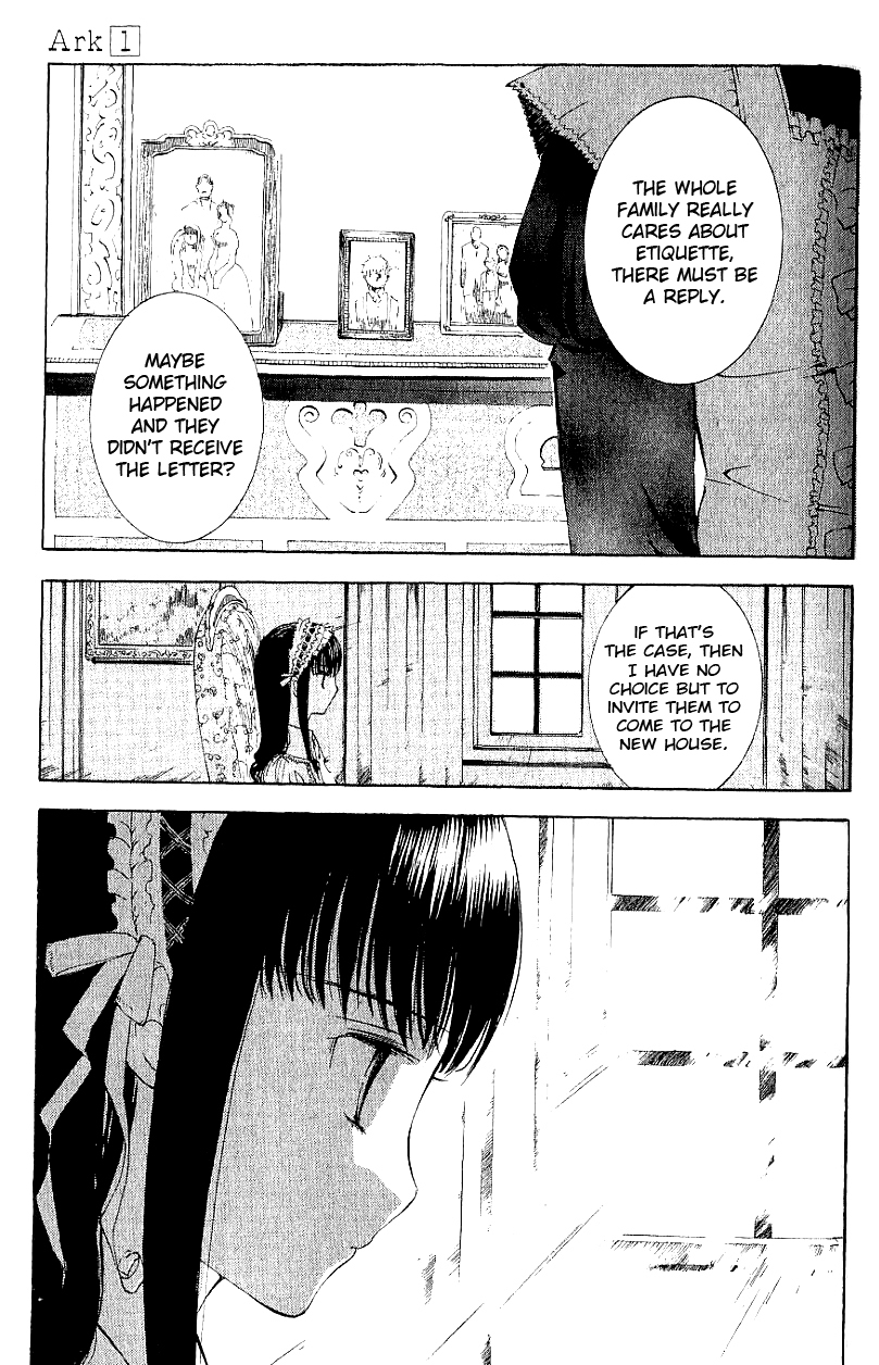 Ark Chapter 1 page 15 - Chapter 1: A flower she can't pluck