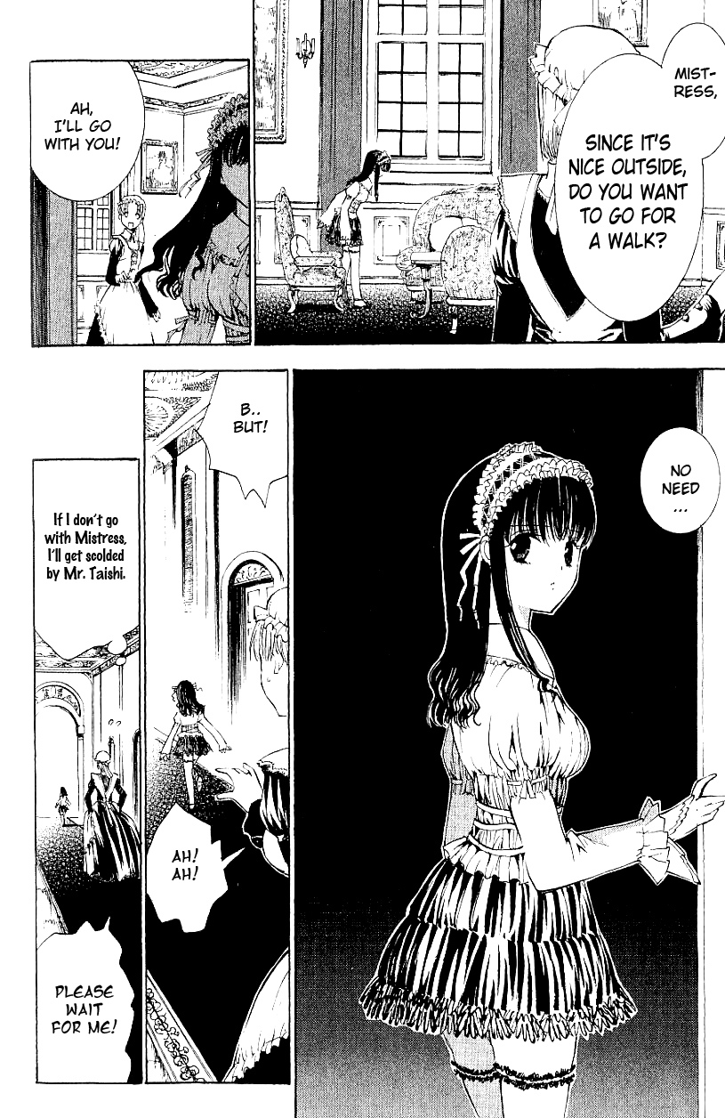 Ark Chapter 1 page 16 - Chapter 1: A flower she can't pluck