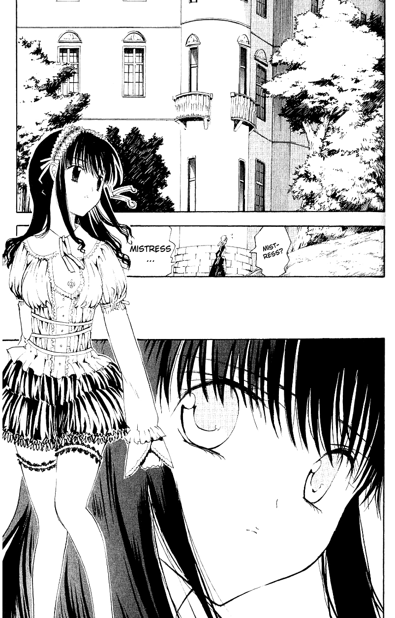 Ark Chapter 1 page 17 - Chapter 1: A flower she can't pluck
