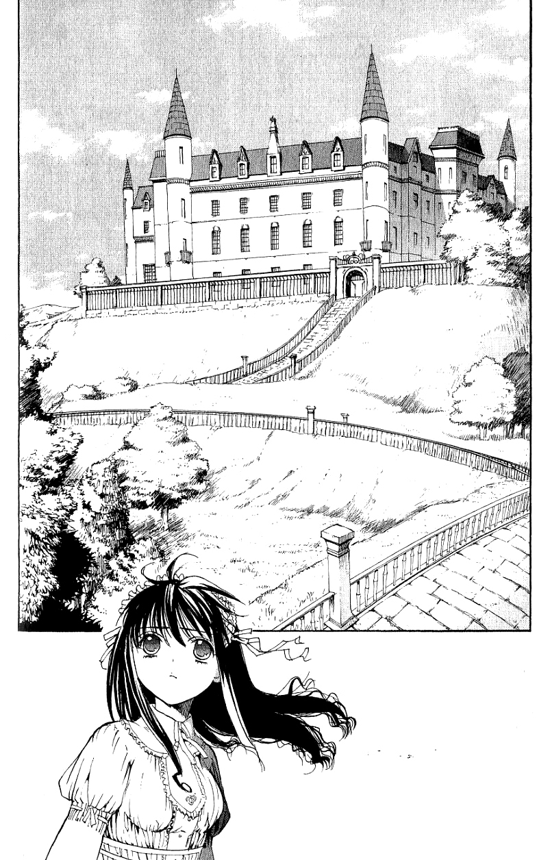 Ark Chapter 1 page 18 - Chapter 1: A flower she can't pluck