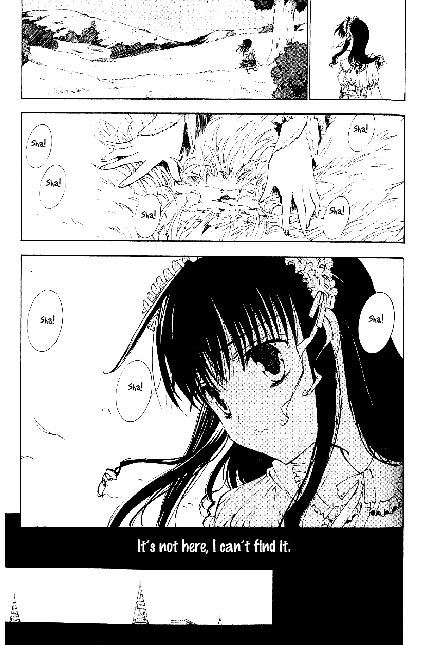 Ark Chapter 1 page 19 - Chapter 1: A flower she can't pluck