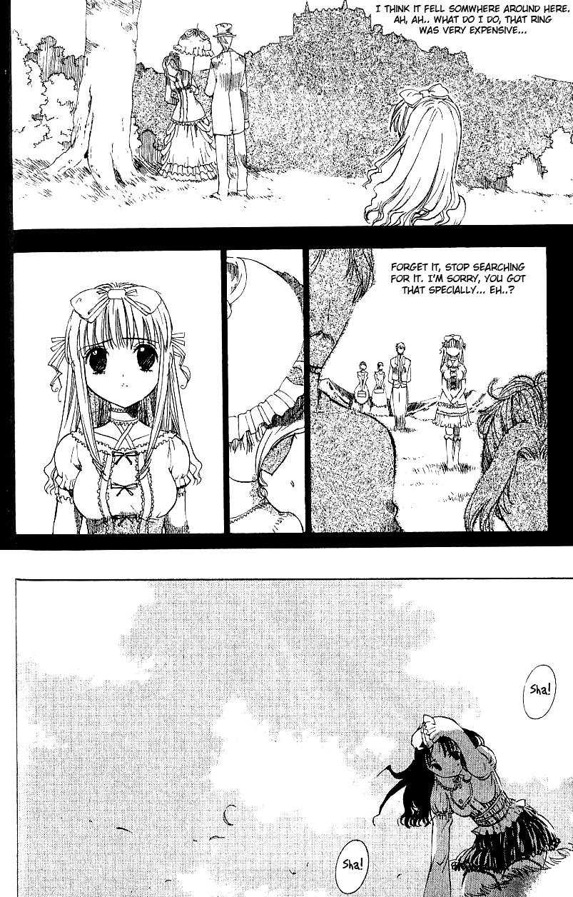 Ark Chapter 1 page 20 - Chapter 1: A flower she can't pluck