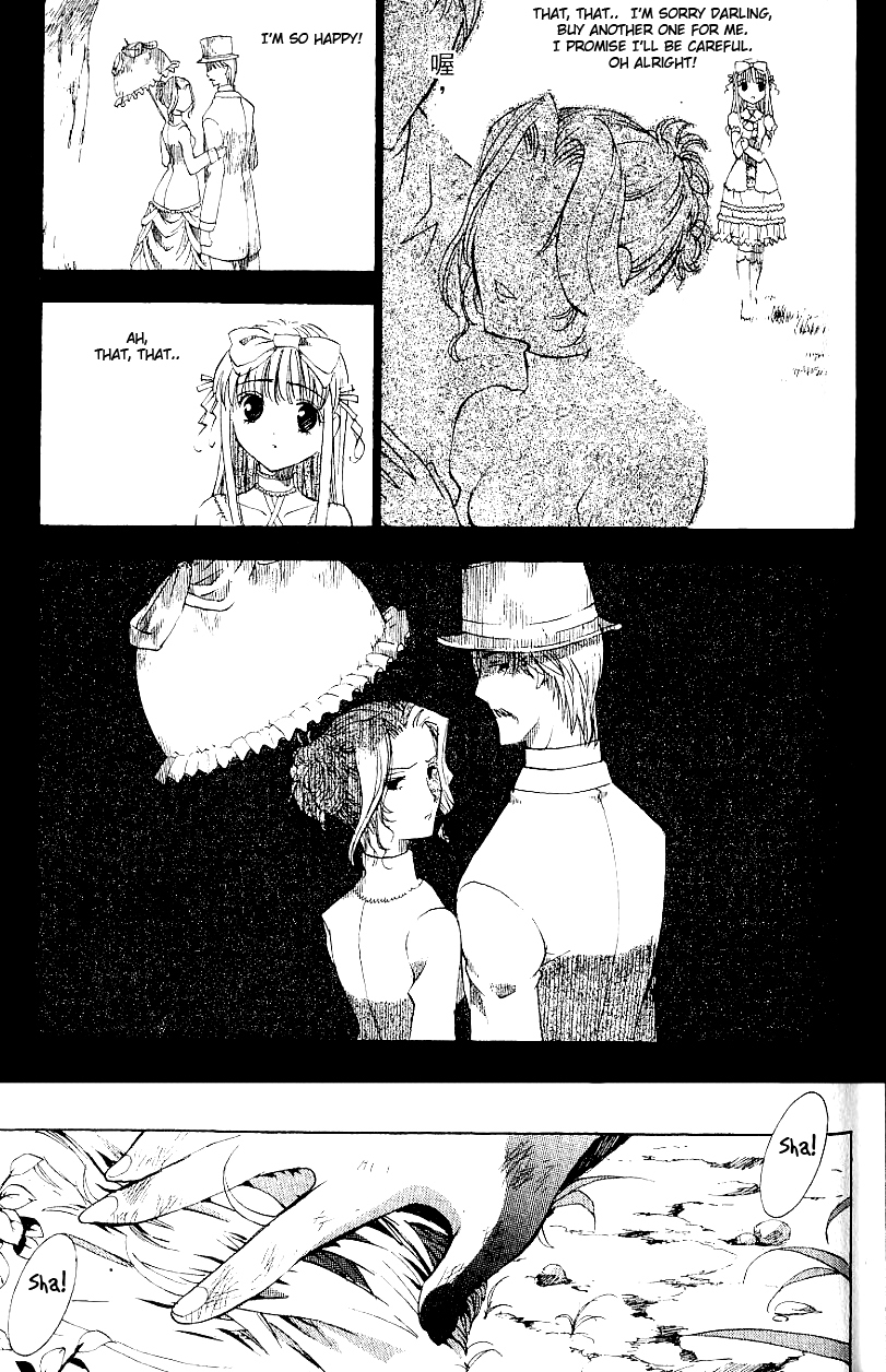 Ark Chapter 1 page 21 - Chapter 1: A flower she can't pluck