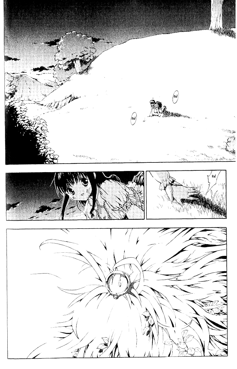 Ark Chapter 1 page 22 - Chapter 1: A flower she can't pluck