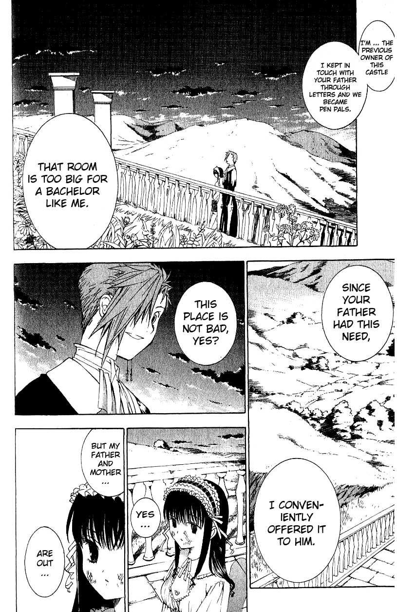 Ark Chapter 1 page 26 - Chapter 1: A flower she can't pluck