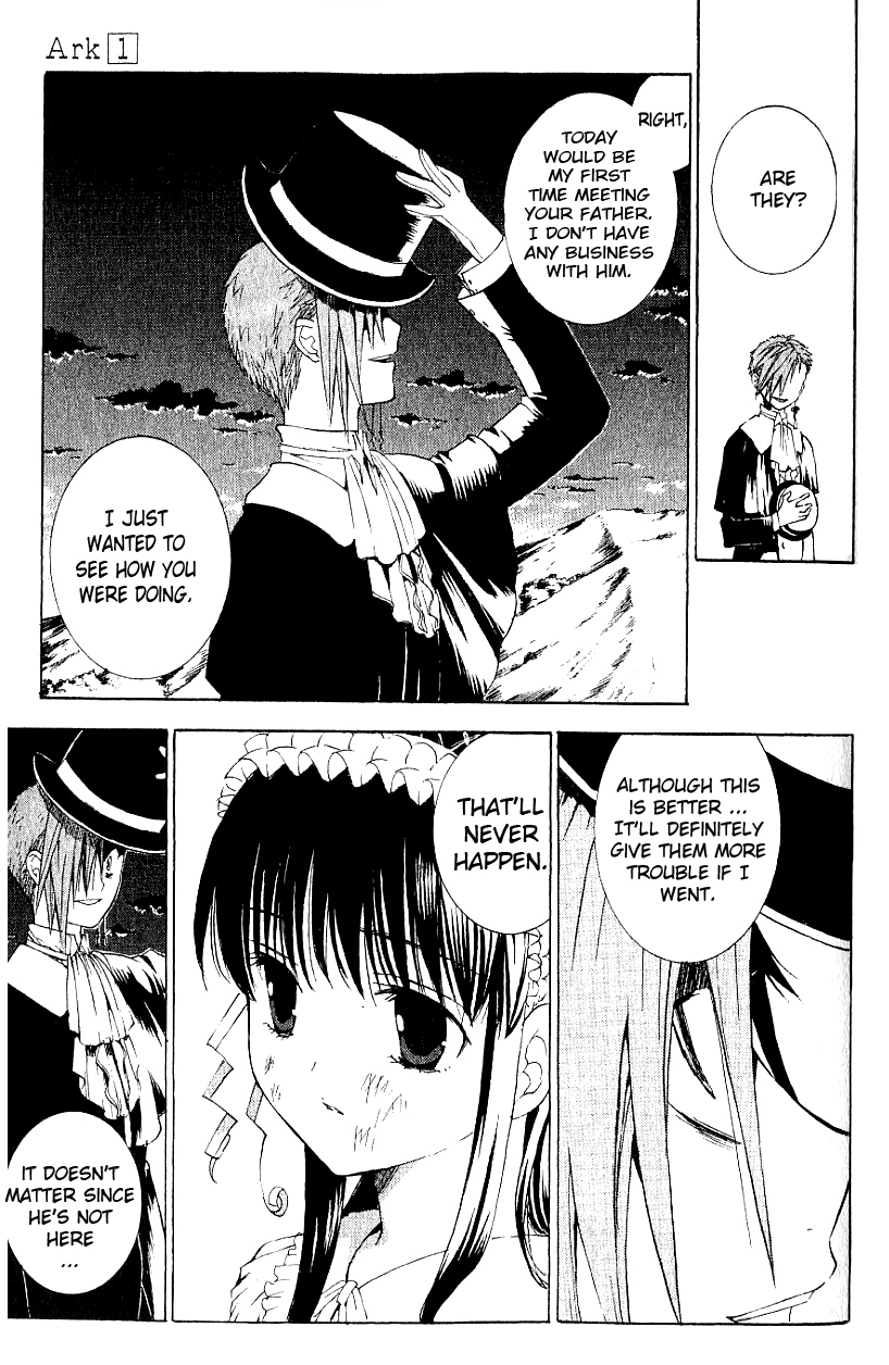 Ark Chapter 1 page 27 - Chapter 1: A flower she can't pluck