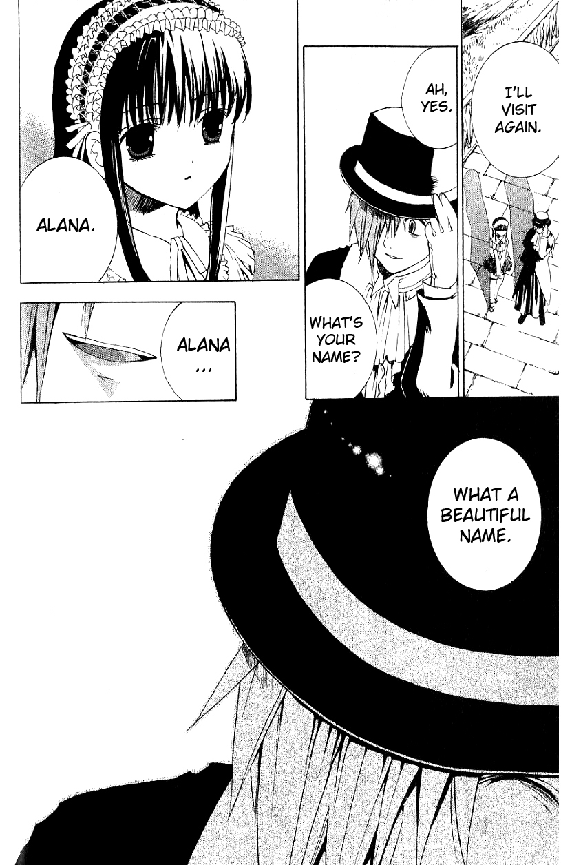 Ark Chapter 1 page 28 - Chapter 1: A flower she can't pluck