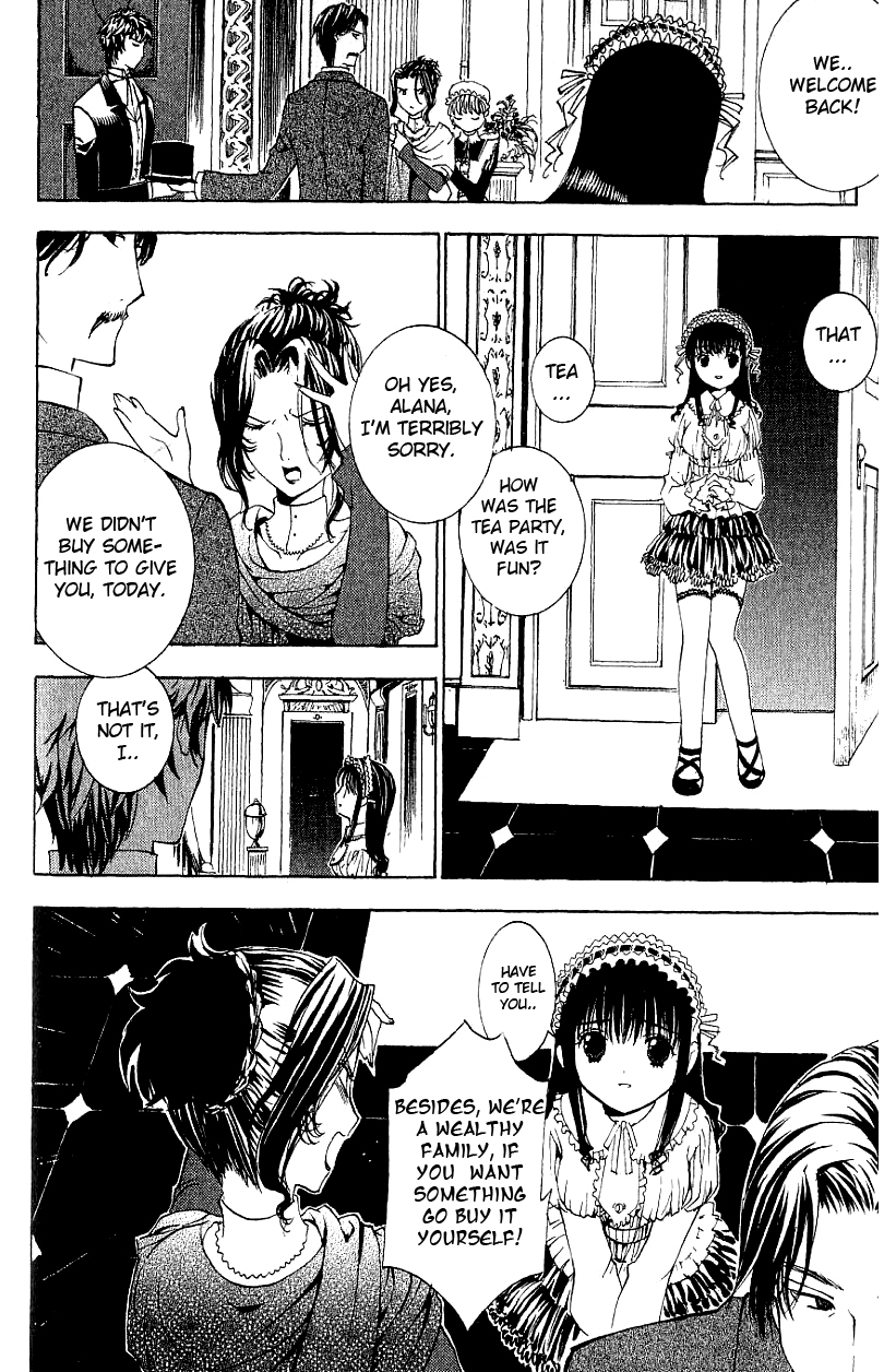 Ark Chapter 1 page 32 - Chapter 1: A flower she can't pluck