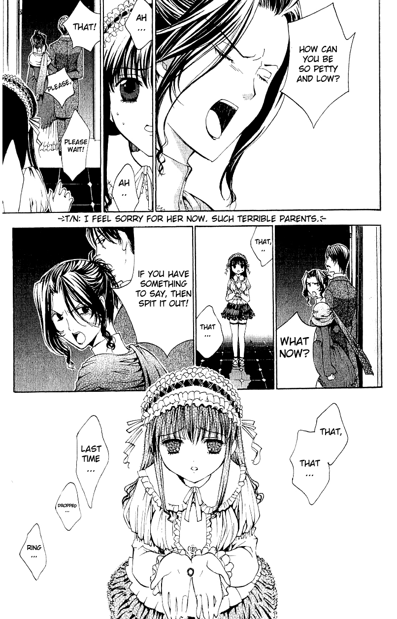Ark Chapter 1 page 33 - Chapter 1: A flower she can't pluck