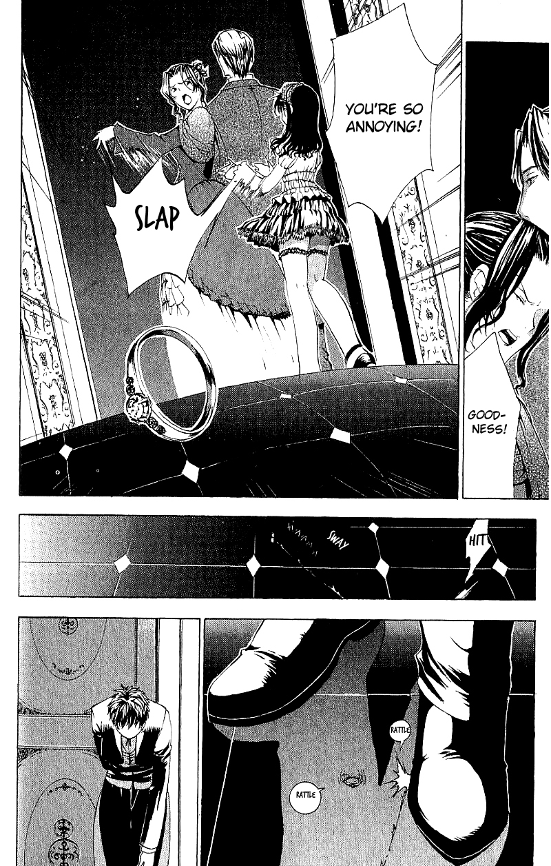 Ark Chapter 1 page 34 - Chapter 1: A flower she can't pluck