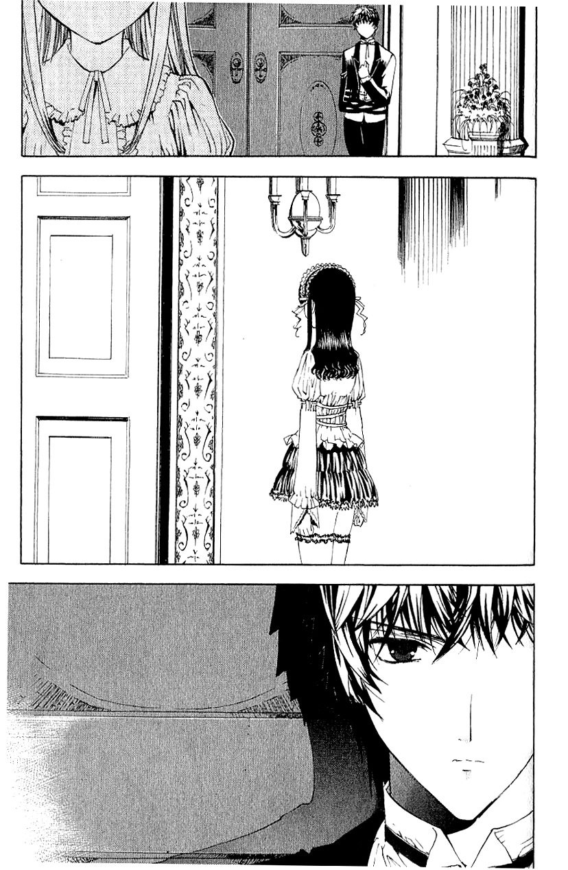 Ark Chapter 1 page 35 - Chapter 1: A flower she can't pluck