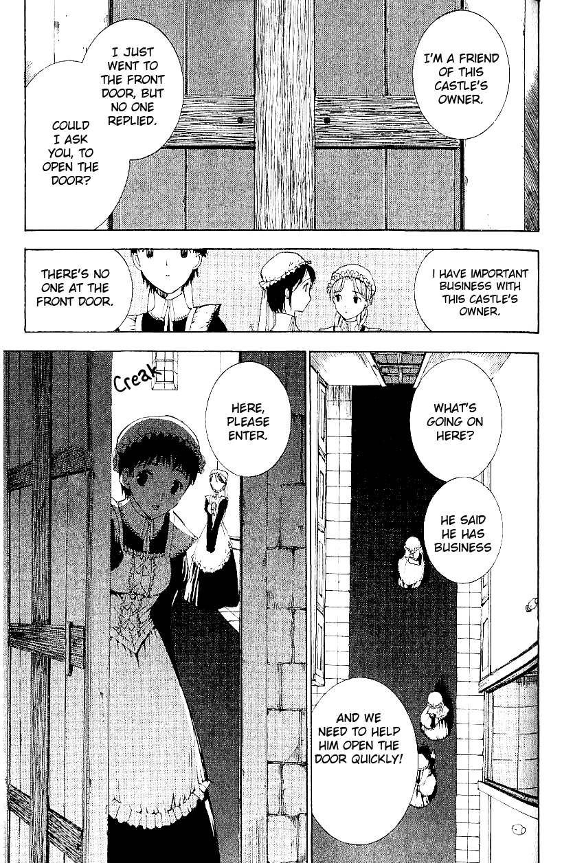 Ark Chapter 1 page 37 - Chapter 1: A flower she can't pluck