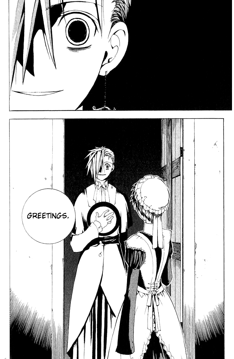 Ark Chapter 1 page 38 - Chapter 1: A flower she can't pluck