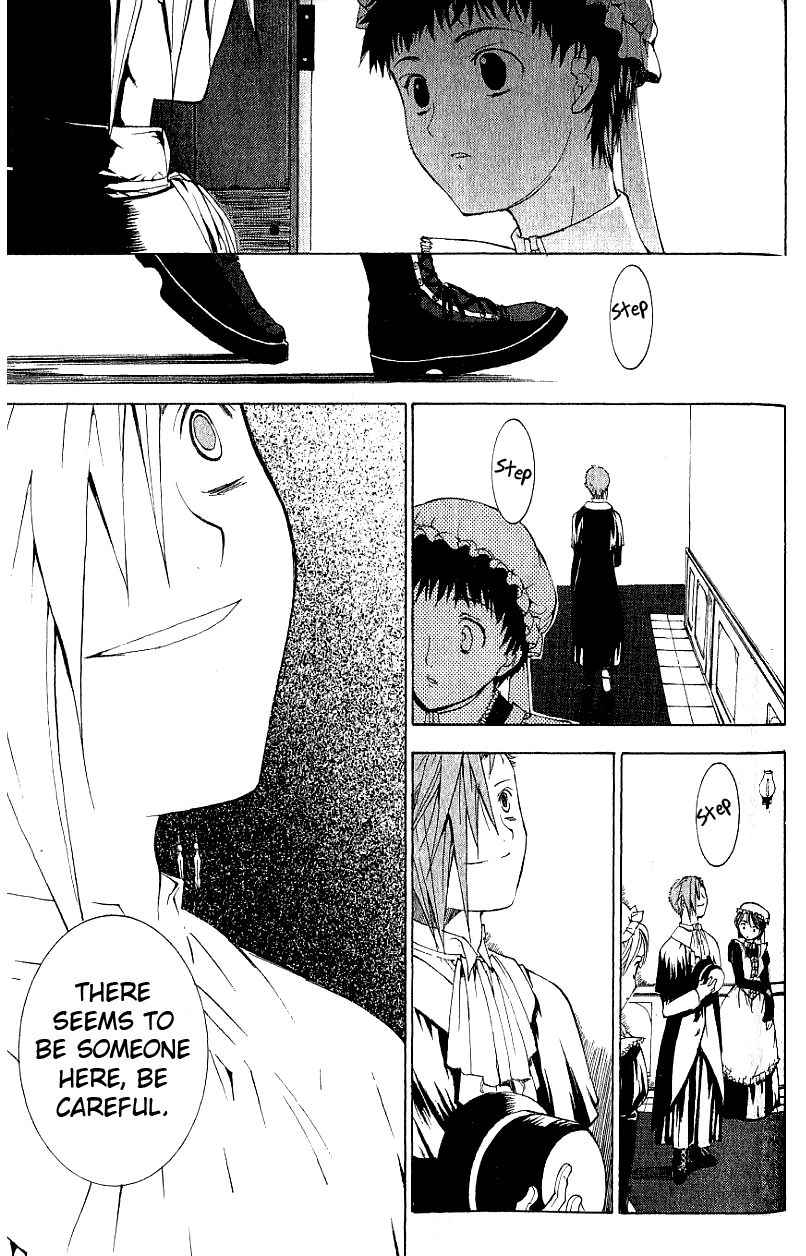 Ark Chapter 1 page 39 - Chapter 1: A flower she can't pluck