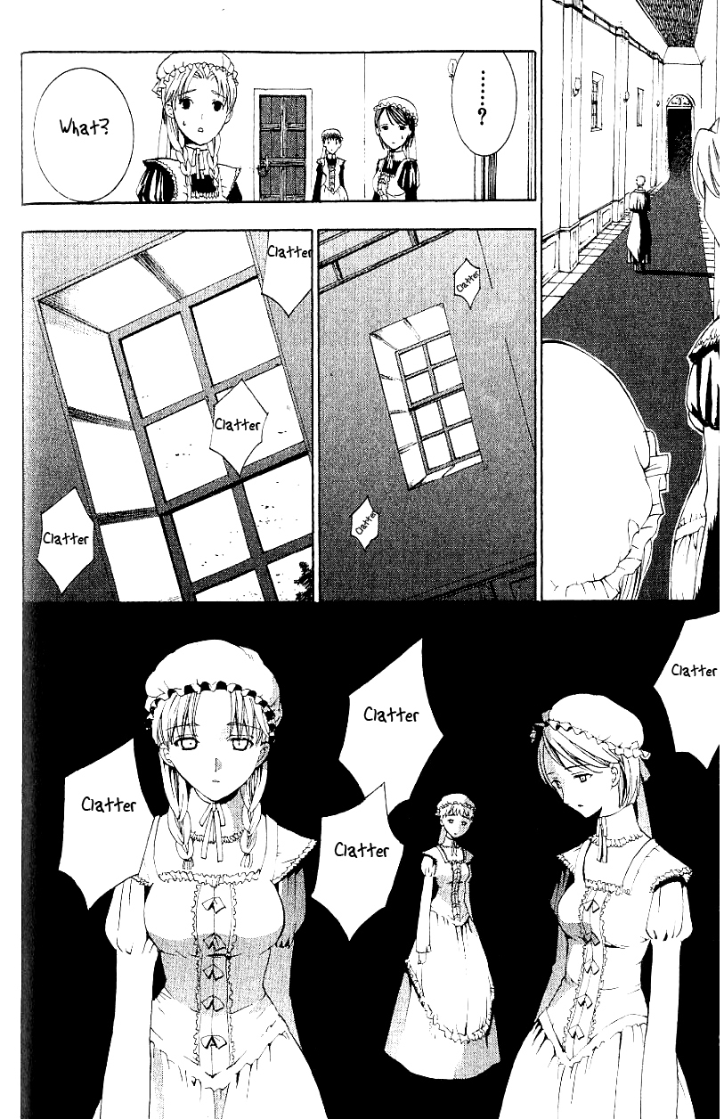 Ark Chapter 1 page 40 - Chapter 1: A flower she can't pluck