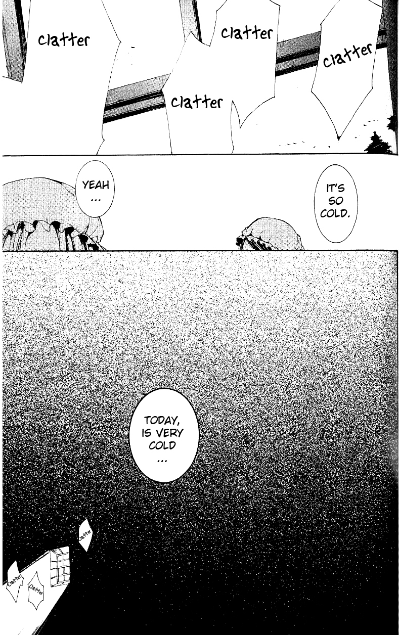 Ark Chapter 1 page 41 - Chapter 1: A flower she can't pluck