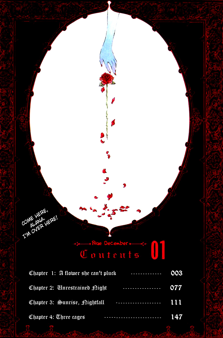Ark Chapter 1 page 5 - Chapter 1: A flower she can't pluck