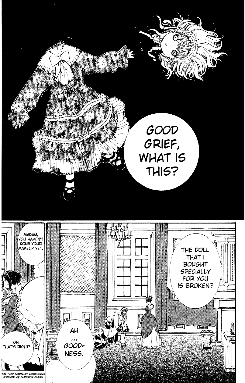 Ark Chapter 1 page 9 - Chapter 1: A flower she can't pluck