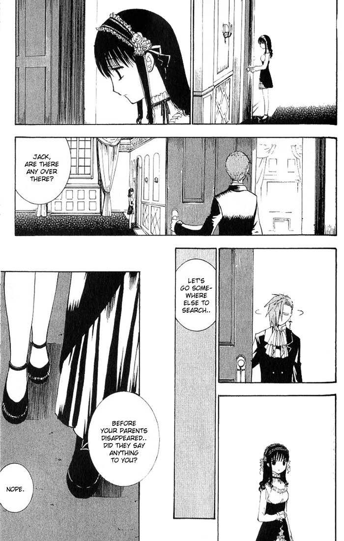 Ark Chapter 3 page 10 - Chapter 3: The sun is rising, darkness goes to sleep