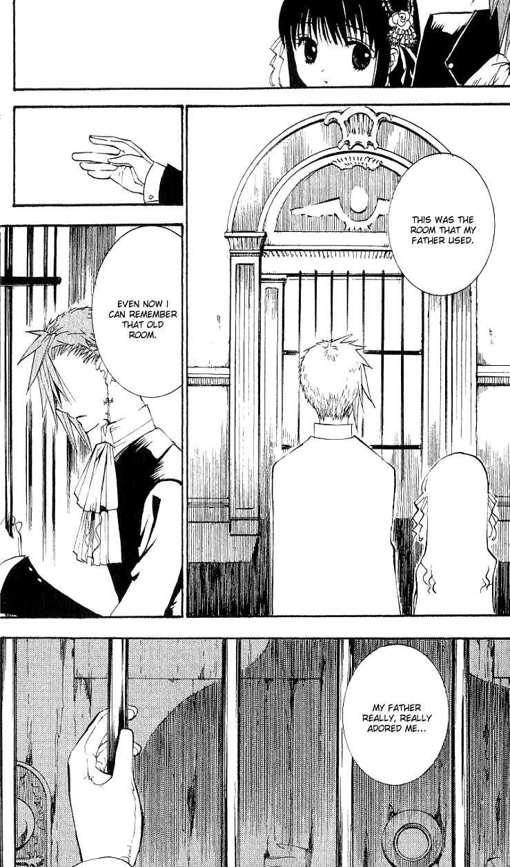 Ark Chapter 3 page 18 - Chapter 3: The sun is rising, darkness goes to sleep