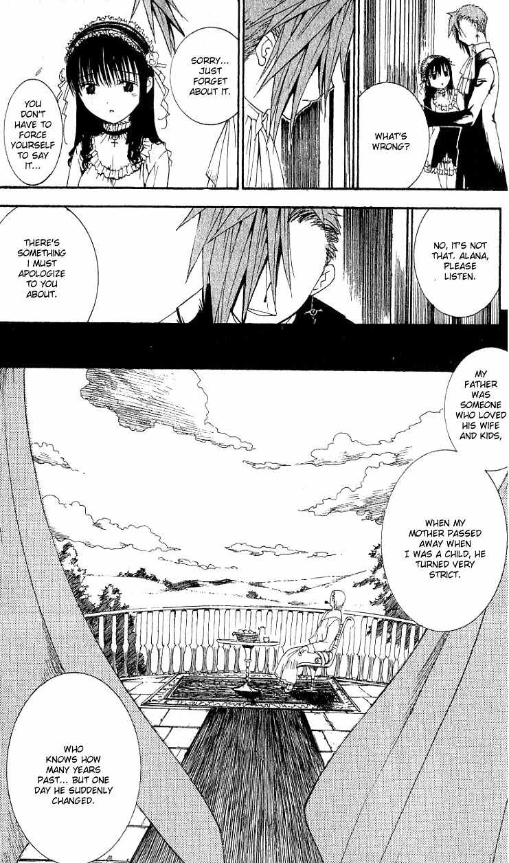 Ark Chapter 3 page 19 - Chapter 3: The sun is rising, darkness goes to sleep