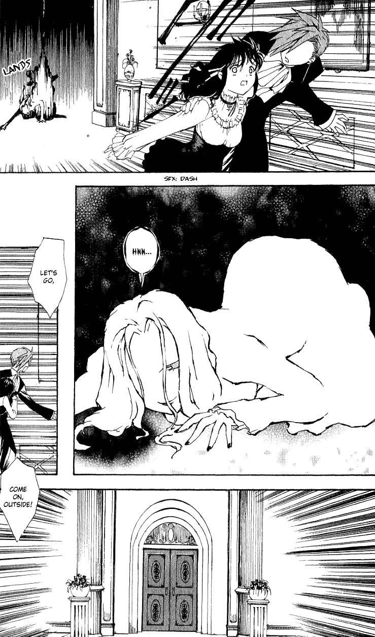 Ark Chapter 3 page 28 - Chapter 3: The sun is rising, darkness goes to sleep