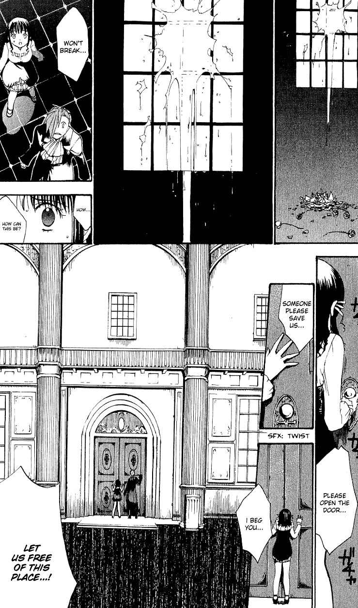 Ark Chapter 3 page 30 - Chapter 3: The sun is rising, darkness goes to sleep