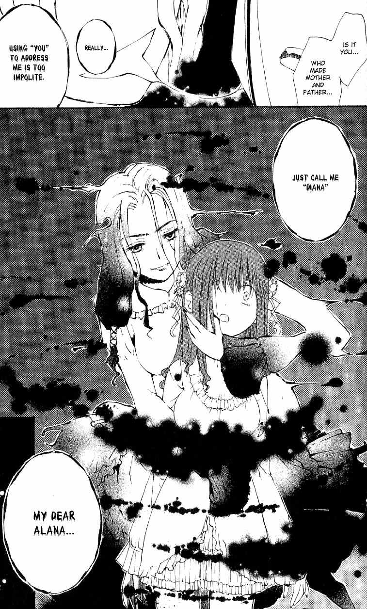 Ark Chapter 3 page 32 - Chapter 3: The sun is rising, darkness goes to sleep