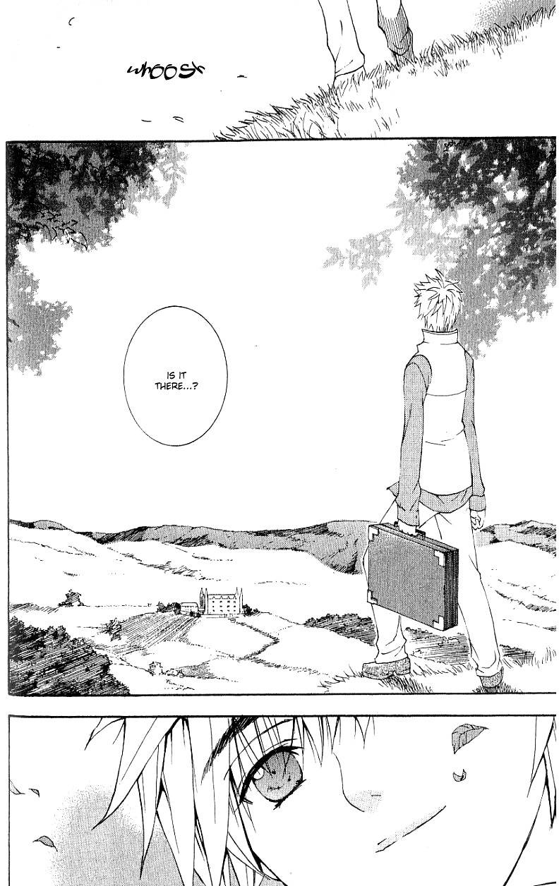 Ark Chapter 3 page 37 - Chapter 3: The sun is rising, darkness goes to sleep