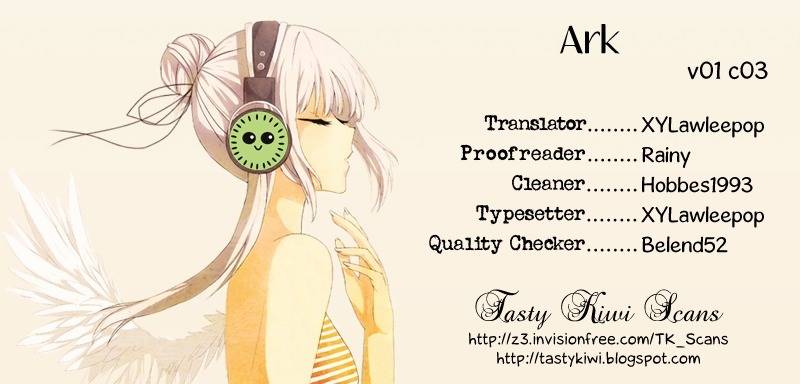 Ark Chapter 3 page 38 - Chapter 3: The sun is rising, darkness goes to sleep