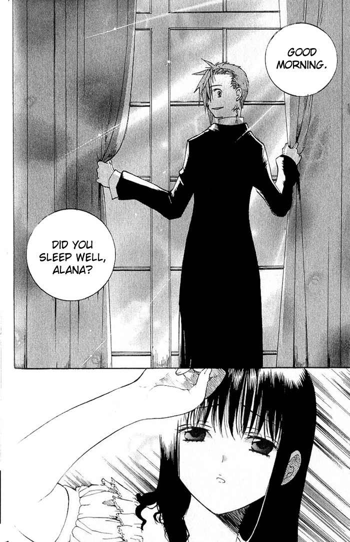 Ark Chapter 3 page 5 - Chapter 3: The sun is rising, darkness goes to sleep