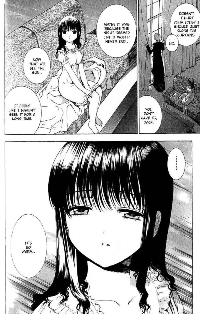 Ark Chapter 3 page 7 - Chapter 3: The sun is rising, darkness goes to sleep