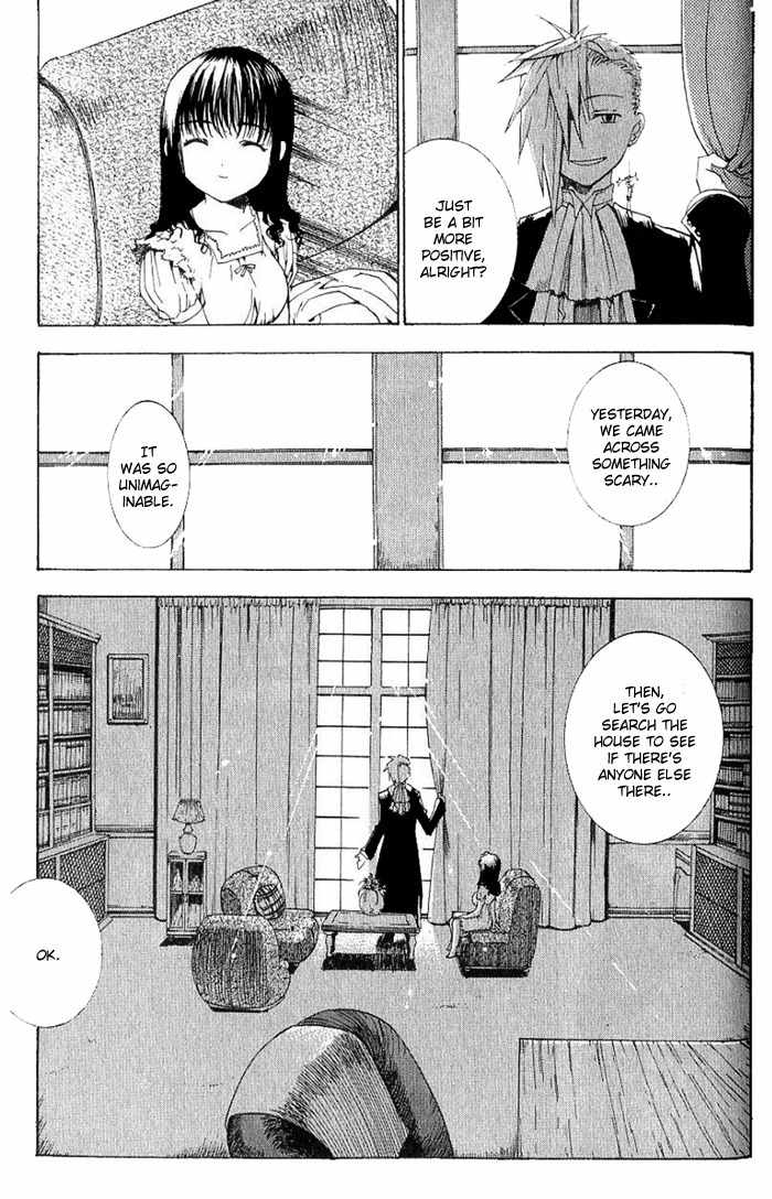 Ark Chapter 3 page 8 - Chapter 3: The sun is rising, darkness goes to sleep