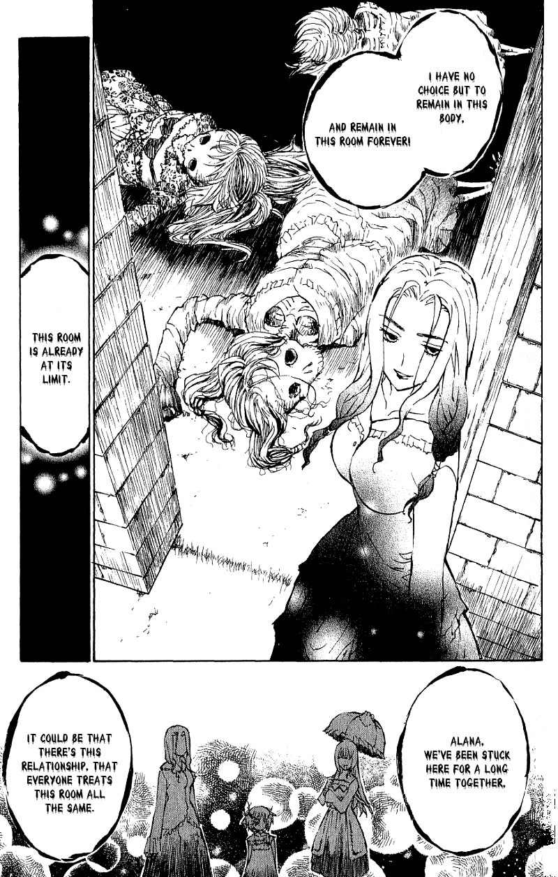 Ark Chapter 4 page 27 - Chapter 4: Three Cages