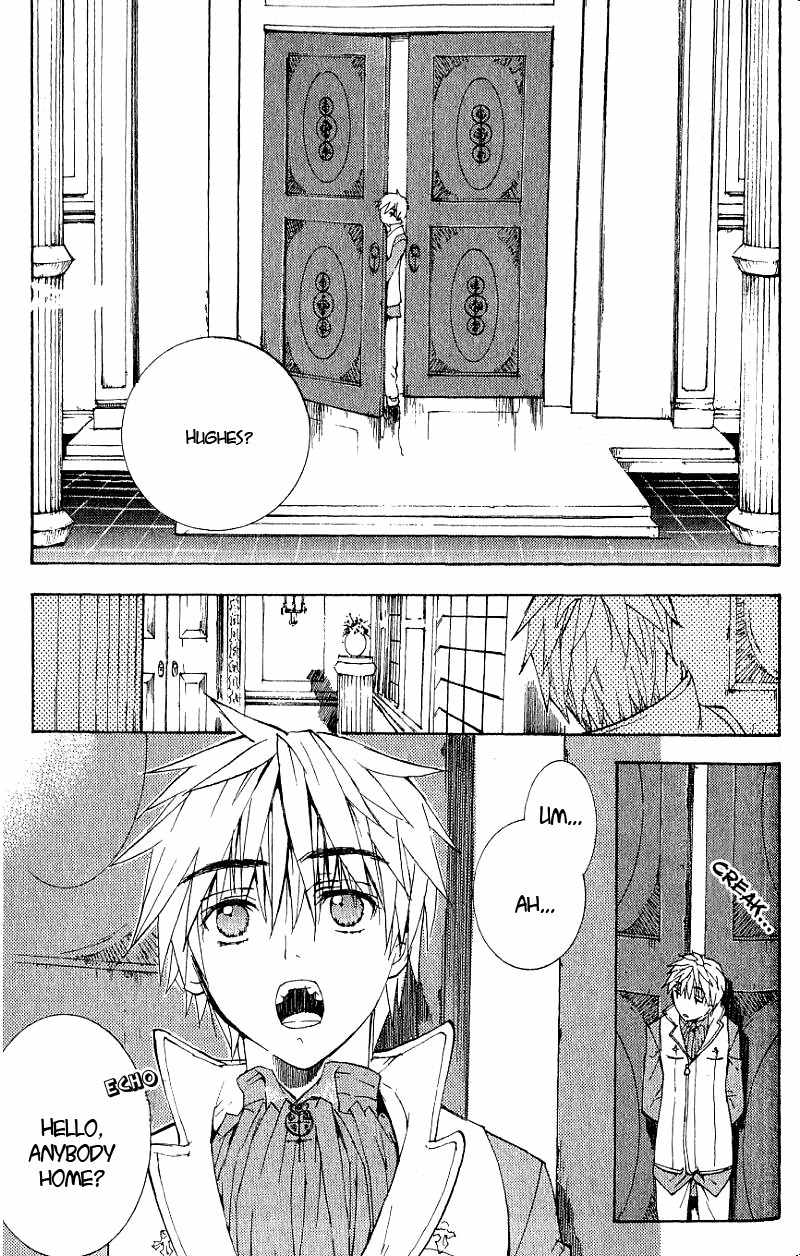 Ark Chapter 4 page 3 - Chapter 4: Three Cages