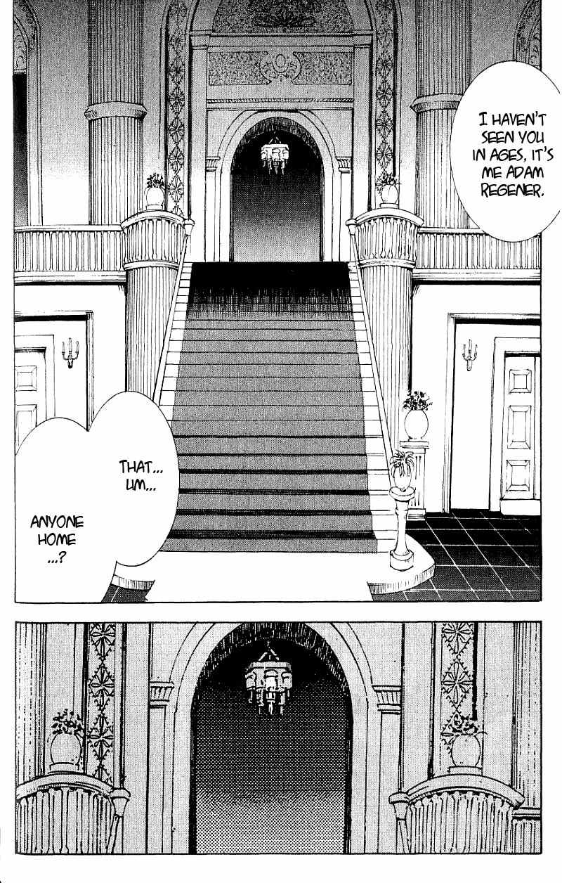 Ark Chapter 4 page 4 - Chapter 4: Three Cages