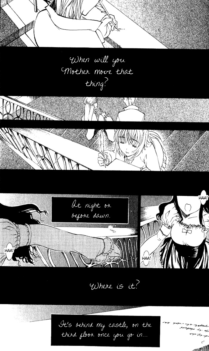 Ark Chapter 6 page 13 - Chapter 6: The Dead Can't Talk...
