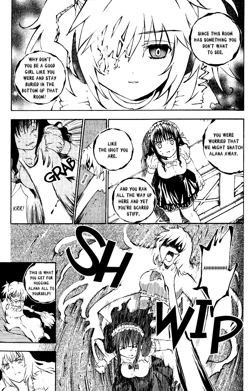 Ark Chapter 6 page 6 - Chapter 6: The Dead Can't Talk...