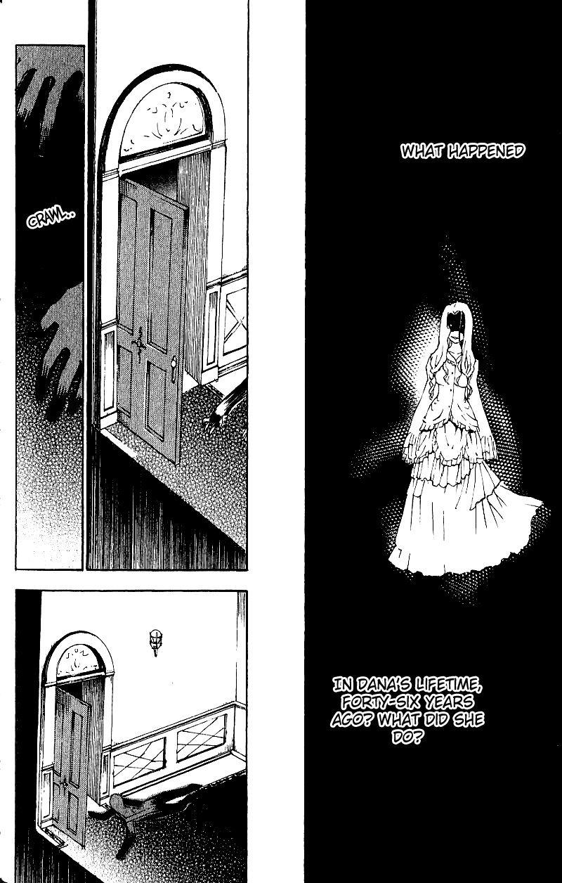 Ark Chapter 8 page 17 - Chapter 8: Dear Mr. Evil Spirit