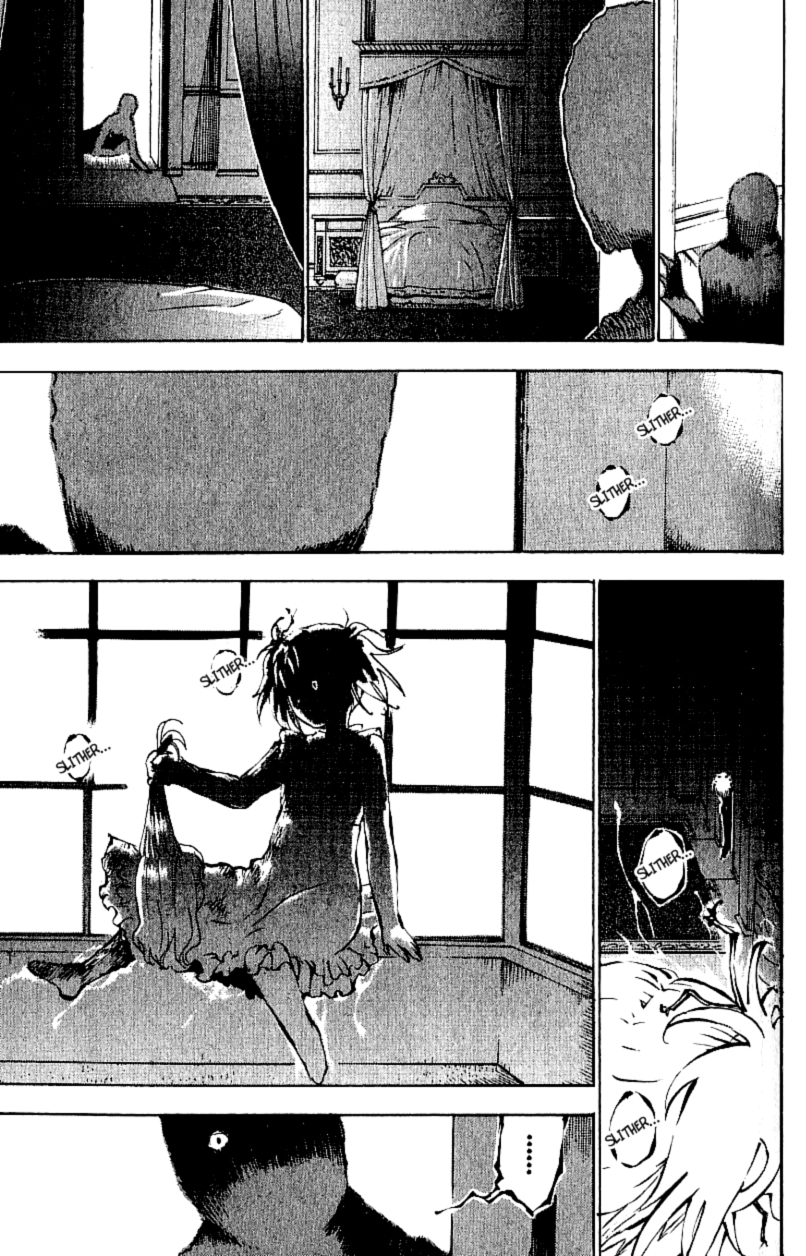 Ark Chapter 8 page 18 - Chapter 8: Dear Mr. Evil Spirit