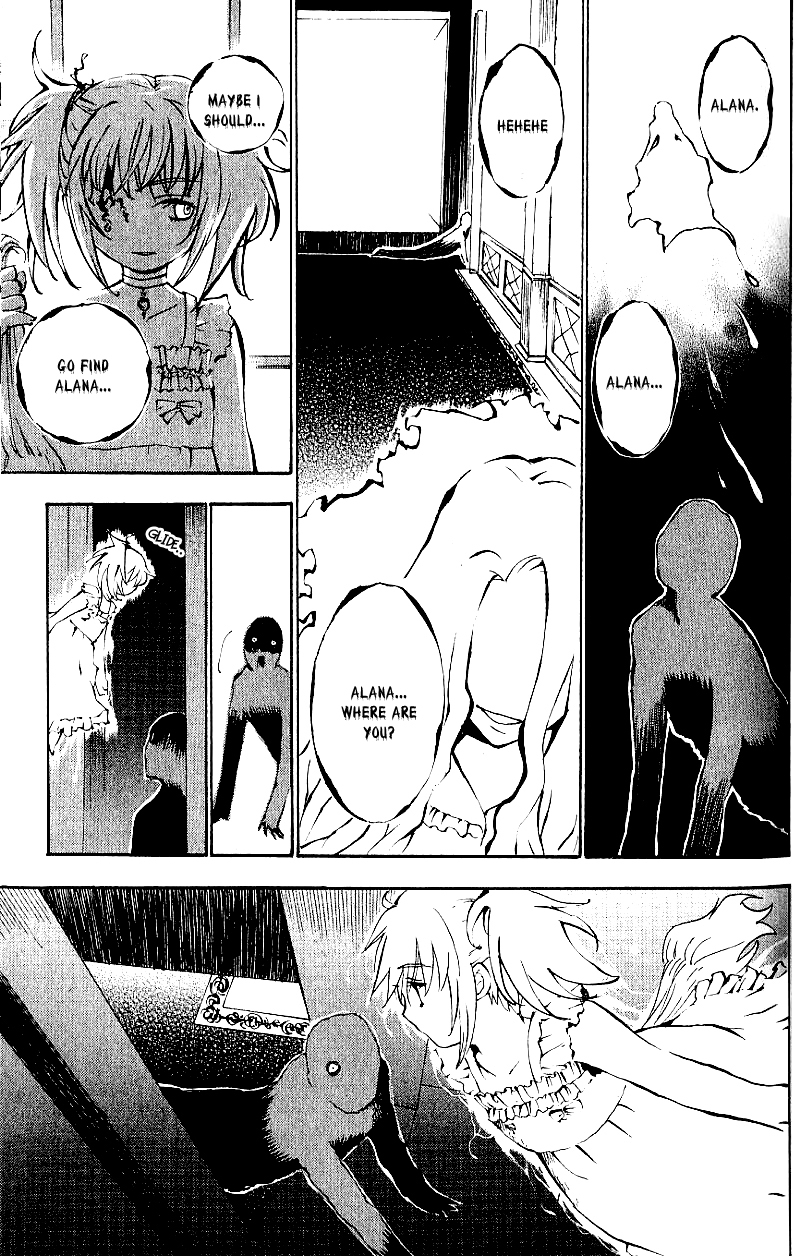 Ark Chapter 8 page 20 - Chapter 8: Dear Mr. Evil Spirit