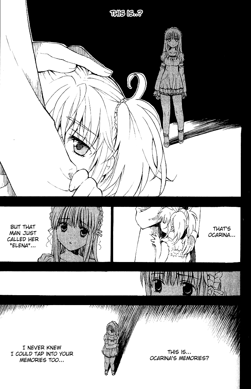 Ark Chapter 8 page 31 - Chapter 8: Dear Mr. Evil Spirit