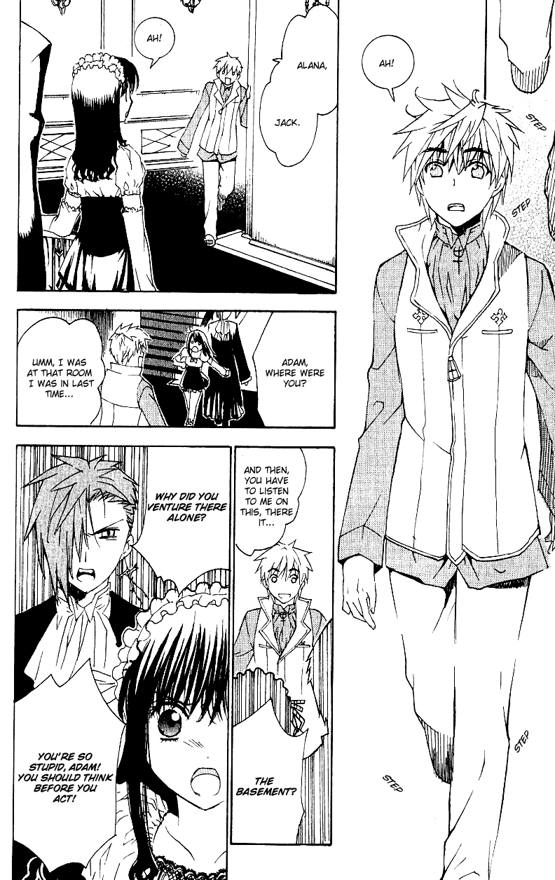 Ark Chapter 8 page 5 - Chapter 8: Dear Mr. Evil Spirit