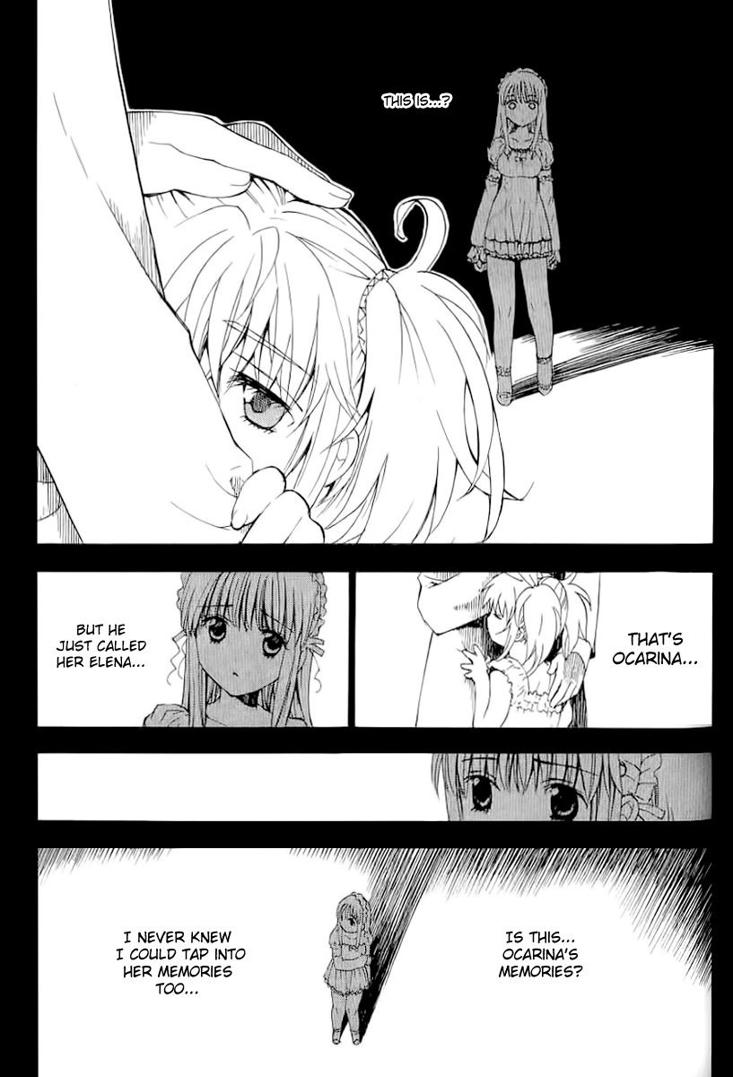 Ark Chapter 9 page 4 - Chapter 9: Searching